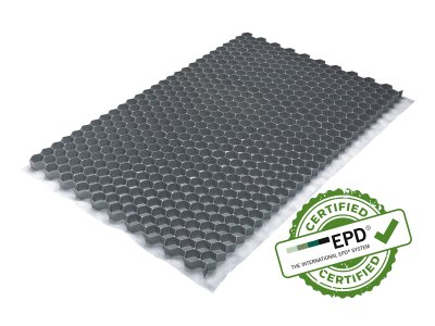 Štěrková rohož Mosolut Gravel Fix PRO, šedá