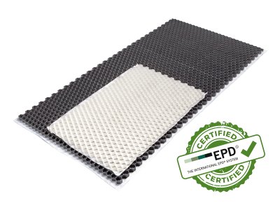 Štěrková rohož Mosolut Gravel Fix PRO, šedá