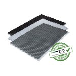 Štěrková rohož Mosolut Gravel Fix PRO, šedá