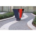 Štěrková rohož Mosolut Gravel Fix PRO, bílá