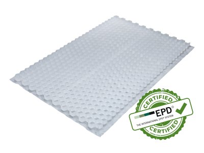 Štěrková rohož Mosolut Gravel Fix PRO, bílá