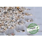 Štěrková rohož Mosolut Gravel Fix PRO, bílá