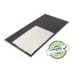 Zatravňovací rohož Mosolut Gravel Fix PRO, bílá