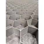 Štěrková rohož BERA Gravel Fix Lite, šedá