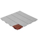 Vzorek dlažby Mosolut Hestra - WoodLook - Mahagon