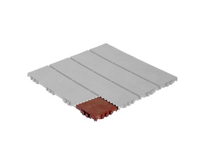 Vzorek plastové dlažby Mosolut Hestra Woodlook