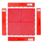 Plastový nájezd, Mosolut AERO, horní strana