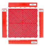 Plastový nájezd, Mosolut AERO, spodní strana