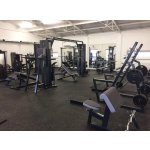 pryžová dlažba mosolut fitness puzzle s vsypem EPDM