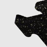 pryžová deska Mosolut fitness puzzle non-visible se žlutým vsypem EPDM