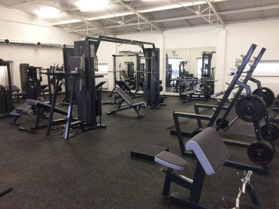 pryžová puzzle deska mosolut fitness puzzle standard s ŠEDÝM vsypem EPDM