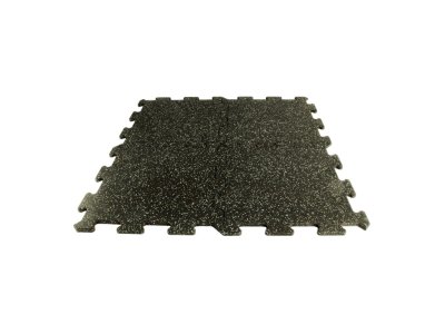 pryžová deska mosolut fitness puzzle standard s žlutým vsypem EPDM