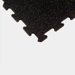 pryžová deska mosolut fitness puzzle standard s žlutým vsypem EPDM