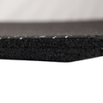 dvouvrstvá pryžová deska Mosolut Fitness s šedým EPDM