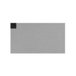 Vzorek pryžové dlažby Mosolut Fitness - Šedé EPDM