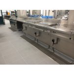 Mosolut Machine Resistance Rabbet, instalace ve velkokapacitní kuchyni