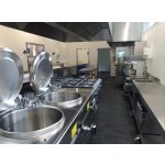 Mosolut Machine Resistance, instalace ve velkokapacitní kuchyni