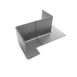 Mosolut Machine Resistance Cove Moulding roh - Šedá - Vnější