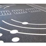 Potisk dlažby Mosolut Fitness