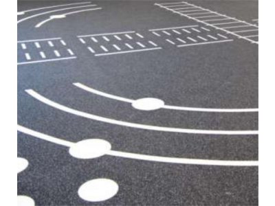 Potisk dlažby Mosolut Fitness