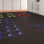 Potisk dlažby Mosolut Fitness