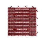 Venkovní dlažba na sport - Mosolut Sport Outdoor Multi, červená