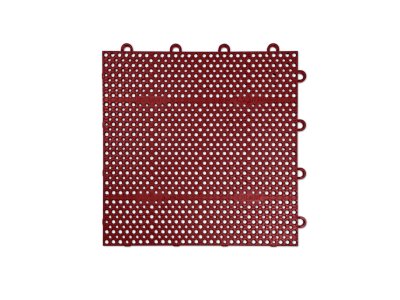 Venkovní dlažba na sport - Mosolut Sport Outdoor Multi, červená