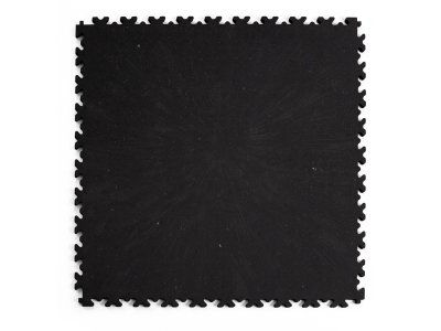 PVC dlažba Mosolut Machine Industrial+, Hladká, ECO, černá