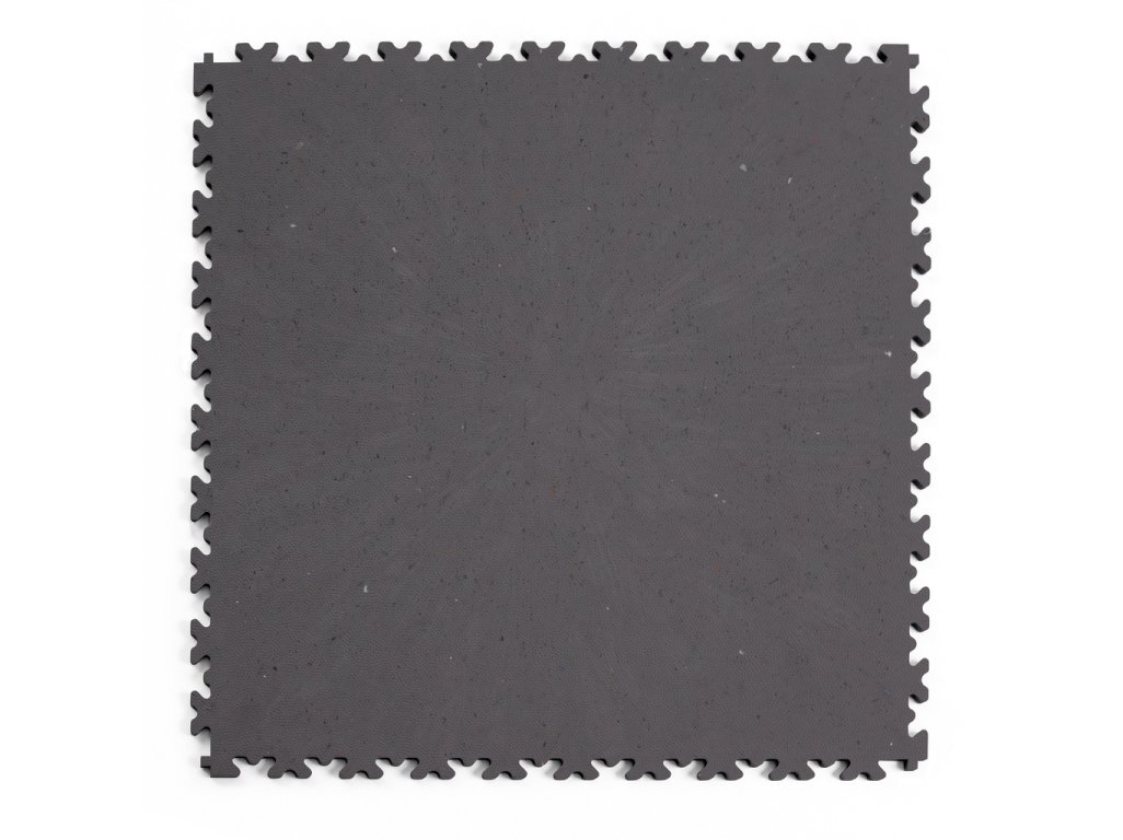 PVC dlažba Mosolut Machine Industrial+ , Hladká, ECO, šedá