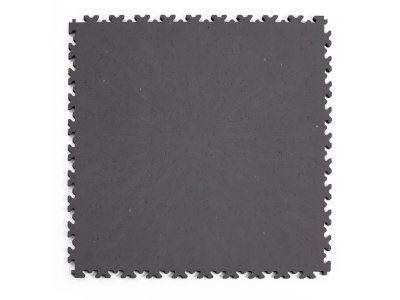 PVC dlažba Mosolut Machine Industrial+ , Hladká, ECO, šedá