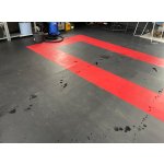 PVC dlažba Mosolut Machine Industrial+ - hladká, černá