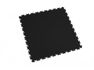 PVC dlažba Mosolut Machine Industrial+ - hladká, černá