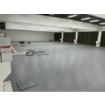 PVC dlažba Machine Industrial, hladká, šedá