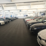 PVC dlažba Mosolut Machine Industrial ECO, 7mm, Diamant, Černá