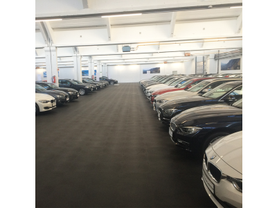 PVC dlažba Mosolut Machine Industrial ECO, 7mm, Diamant, Černá