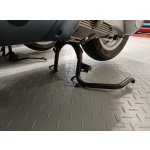 PVC dlažba Mosolut Machine Industrial ECO, 7mm, diamnat, tmavě a světle šedá