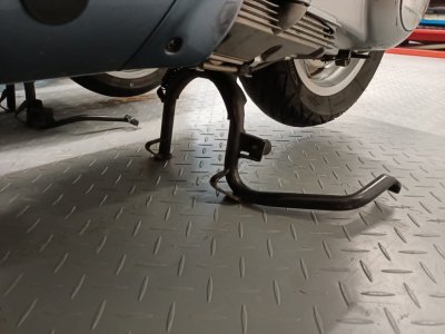 PVC dlažba Mosolut Machine Industrial ECO, 7mm, diamnat, tmavě a světle šedá