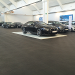 PVC dlažba Mosolut Machine Industrial ECO, 7mm, hladká, černá