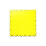 PVC dlažba Mosolut Machine Industrial+, diamant, žlutá