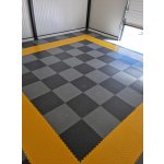 PVC dlažba Mosolut Machine Industrial+, diamant, grafit