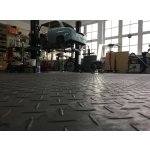 PVC dlažba Mosolut Machine Industrial+, diamant, grafit