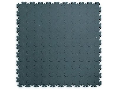 PVC dlažba Mosolut Machine Industrial+ mince, ECO, modrá