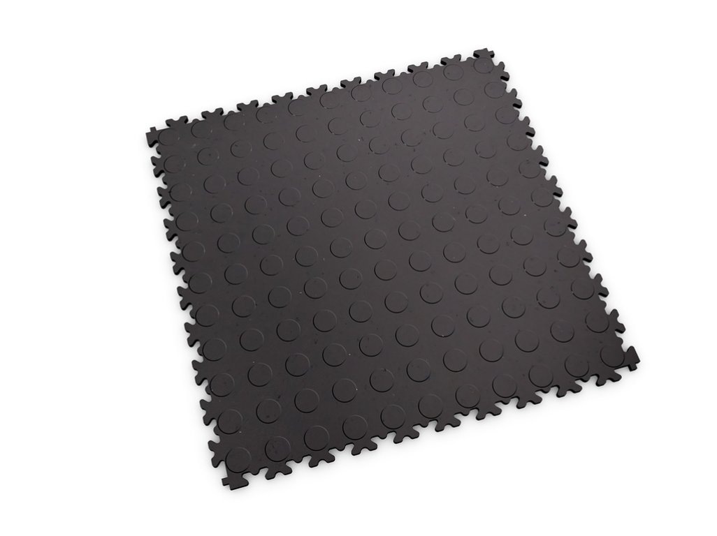 PVC dlažba Mosolut Machine Industrial+ mince, ECO, šedá