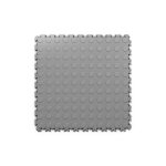 PVC dlažba Mosolut Machine Industrial+, mince, šedá