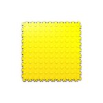 PVC dlažba Mosolut Machine Industrial+, mince, žlutá