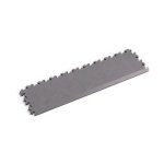 PVC nájezd Mosolut Machine Industrial+, Hladká, ECO, sv. šedá