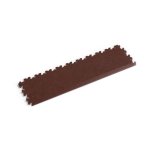 PVC nájezd Mosolut Machine Industrial+, Hladká, ECO, hnědá