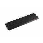 PVC nájezd Mosolut Machine Industrial 7mm - Diamant, ECO, černá