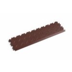 PVC nájezd Mosolut Machine Industrial 7mm - Diamant, ECO, sv. šedá