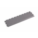 PVC nájezd Mosolut Machine Industrial 7mm - Hladký, ECO sv. šedá